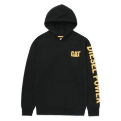 Men's CAT Diesel Power Pullover Hoodie