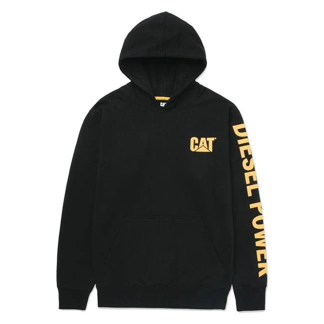 Men's CAT Diesel Power Pullover Hoodie 1 Men's CAT Diesel Power Pullover Hoodie