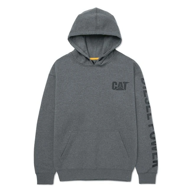 Men's CAT Diesel Power Pullover Hoodie 6 Men's CAT Diesel Power Pullover Hoodie - Image 6
