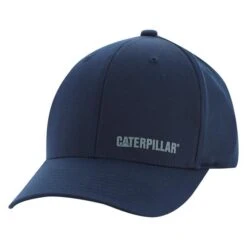CAT Flexfit Cool & Dry Hat -Carhartts Clothing Store 0 650 cat flexfit cool dry hat navy