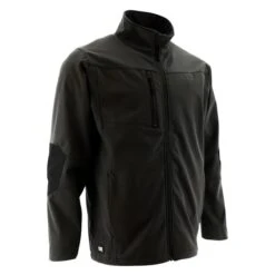 Men's CAT Grid Fleece Bonded Softshell Jacket