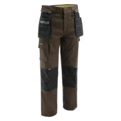 Men's CAT H2O Defender Pants -Carhartts Clothing Store 0 650 cat h2o defender pants dark earth black