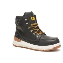 Men's CAT Impact Waterproof Carbon Composite Toe Boots -Carhartts Clothing Store 0 650 cat impact waterproof carbon composite toe boots black