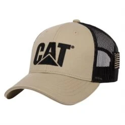 CAT Logo Flag Hat