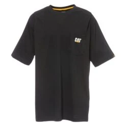 Men's CAT Logo Pocket T-Shirt
