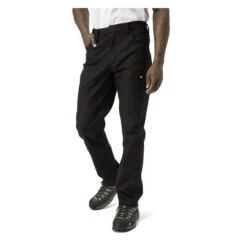 Men's CAT Stretch Canvas Straight Fit Utility Pants
