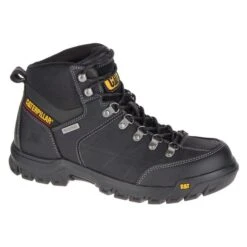 Men's CAT Threshold Waterproof Boots -Carhartts Clothing Store 0 650 cat threshold waterproof black