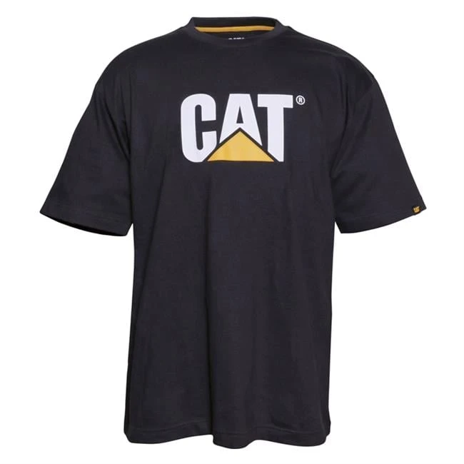 Men's CAT TM Logo T-Shirt 3 Men's CAT TM Logo T-Shirt - Image 3