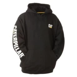Men's CAT Trademark Banner Hoodie