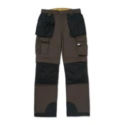 Men's CAT Trademark Pants 33 Men's CAT Trademark Pants -Carhartts Clothing Store 0 650 cat trademark pants dark earth black