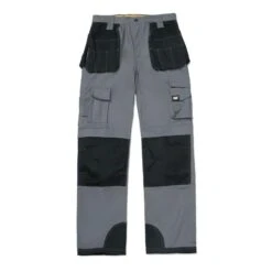 Men's CAT Trademark Pants 39 Men's CAT Trademark Pants -Carhartts Clothing Store 0 650 cat trademark pants gray