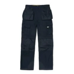 Men's CAT Trademark Pants 26 Men's CAT Trademark Pants -Carhartts Clothing Store 0 650 cat trademark pants navy