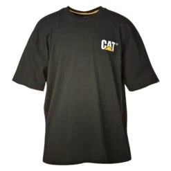 Men's CAT Trademark T-Shirt 24 Men's CAT Trademark T-Shirt -Carhartts Clothing Store 0 650 cat trademark t shirt black
