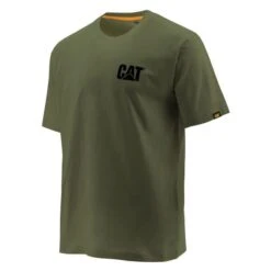 Men's CAT Trademark T-Shirt 28 Men's CAT Trademark T-Shirt -Carhartts Clothing Store 0 650 cat trademark t shirt chive