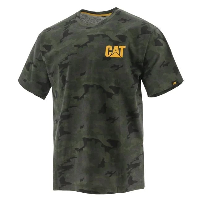 Men's CAT Trademark T-Shirt 1 Men's CAT Trademark T-Shirt