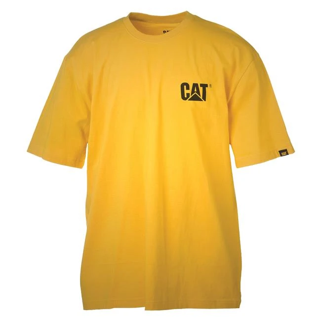 Men's CAT Trademark T-Shirt 5 Men's CAT Trademark T-Shirt - Image 5