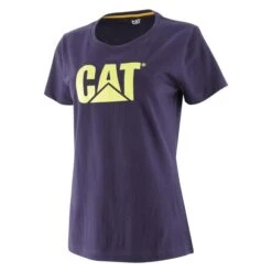 Women's CAT Trademark Logo T-Shirt