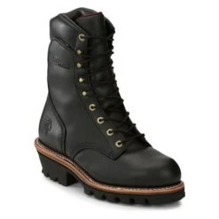 Men's Chippewa Boots 9" SUPER DNA 400G Steel Toe Waterproof -Carhartts Clothing Store 0 650 chippewa boots 9 super dna 400g steel toe waterproof black