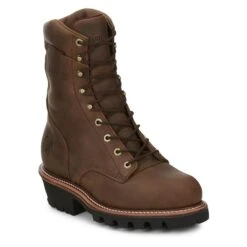 Men's Chippewa Boots 9" SUPER DNA 400G Steel Toe Waterproof