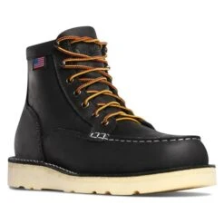 Men's Danner 6" Bull Run Moc Toe Boots 15 Men's Danner 6" Bull Run Moc Toe Boots -Carhartts Clothing Store 0 650 danner 6 bull run moc toe black
