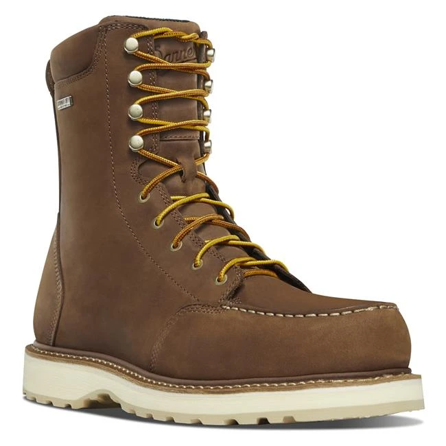 Men's Danner 8" Cedar River Waterproof EH Boots 1 Men's Danner 8" Cedar River Waterproof EH Boots