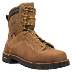 Men's Danner 8" Quarry USA Distressed GTX Boots