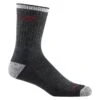 Men's Darn Tough Hiker Micro Crew Midweight Hiking Socks
