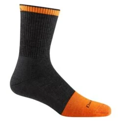 Men's Darn Tough Steely Micro Crew Midweight Work Socks