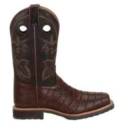 Men's Double H Wayne Steel Toe Boots