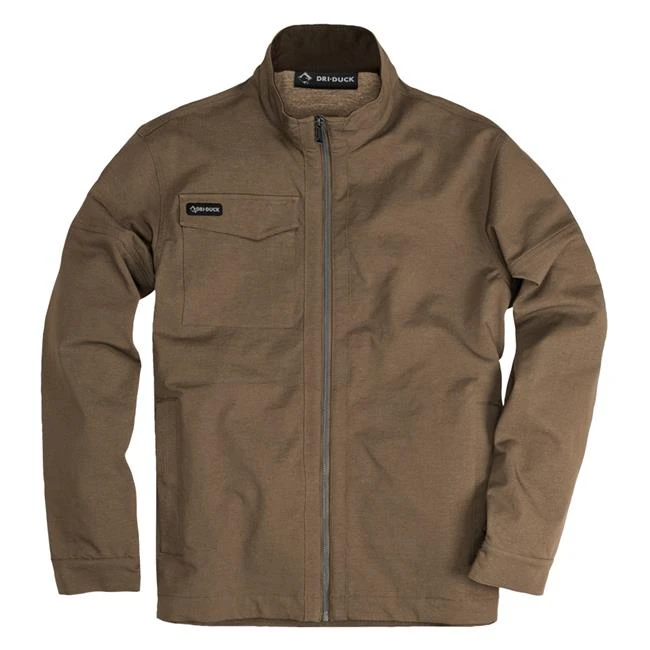 Men's DRI DUCK Ace Woven Knit Soft Shell Jacket 2 Men's DRI DUCK Ace Woven Knit Soft Shell Jacket - Image 2