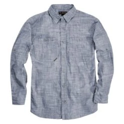 Men's DRI DUCK Backroad Chambray Work Shirt