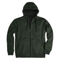 Men's DRI DUCK Bateman Full-Zip Hoodie -Carhartts Clothing Store 0 650 dri duck bateman full zip hoodie fatigue