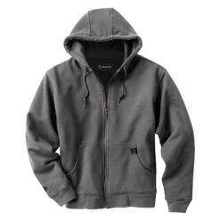 Men's DRI DUCK Crossfire Full-Zip Hoodie 7 Men's DRI DUCK Crossfire Full-Zip Hoodie -Carhartts Clothing Store 0 650 dri duck crossfire full zip hoodie dark oxford