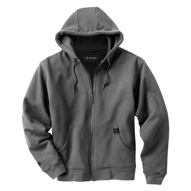 Men's DRI DUCK Crossfire Full-Zip Hoodie 4 Men's DRI DUCK Crossfire Full-Zip Hoodie - Image 4