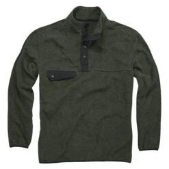 Men's DRI DUCK Denali Fleece Pullover -Carhartts Clothing Store 0 650 dri duck denali fleece pullover fatigue