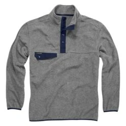 Men's DRI DUCK Denali Fleece Pullover -Carhartts Clothing Store 0 650 dri duck denali fleece pullover platinum