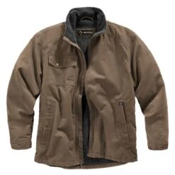 Men's DRI DUCK Endeavor Canvas Jacket -Carhartts Clothing Store 0 650 dri duck endeavor canvas jacket field khaki