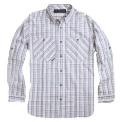Men's DRI DUCK Highridge Seersucker Shirt