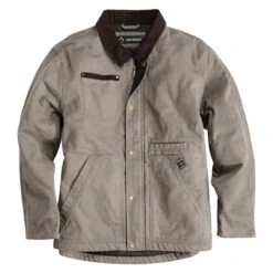 Men's DRI DUCK Rambler Canvas Jacket 5 Men's DRI DUCK Rambler Canvas Jacket -Carhartts Clothing Store 0 650 dri duck rambler canvas jacket gravel