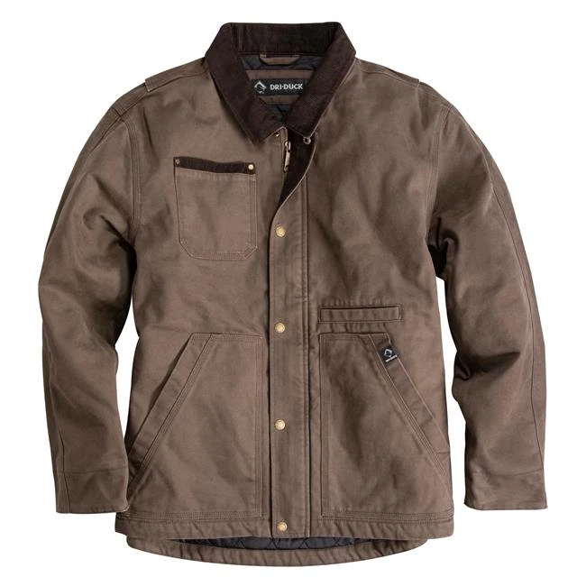 Men's DRI DUCK Rambler Canvas Jacket 1 Men's DRI DUCK Rambler Canvas Jacket