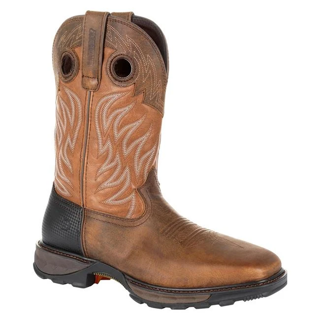 Men's Durango 11" Maverick XP Western Steel Toe Waterproof Boots 1 Men's Durango 11" Maverick XP Western Steel Toe Waterproof Boots