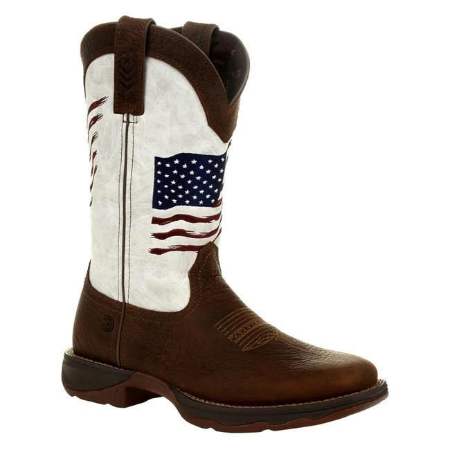 Women's Durango Lady Rebel Distressed Flag Embroidery Western Boots 1 Women's Durango Lady Rebel Distressed Flag Embroidery Western Boots