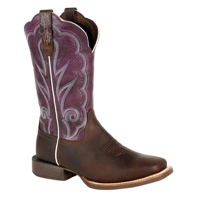 Women's Durango Lady Rebel Pro Ventilated Western Boots 1 Women's Durango Lady Rebel Pro Ventilated Western Boots