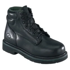 Men's Florsheim 6" Utility Steel Toe Boots -Carhartts Clothing Store 0 650 florsheim 6 utility steel toe black