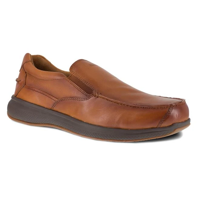 Men's Florsheim Bayside Slip-On Steel Toe 1 Men's Florsheim Bayside Slip-On Steel Toe