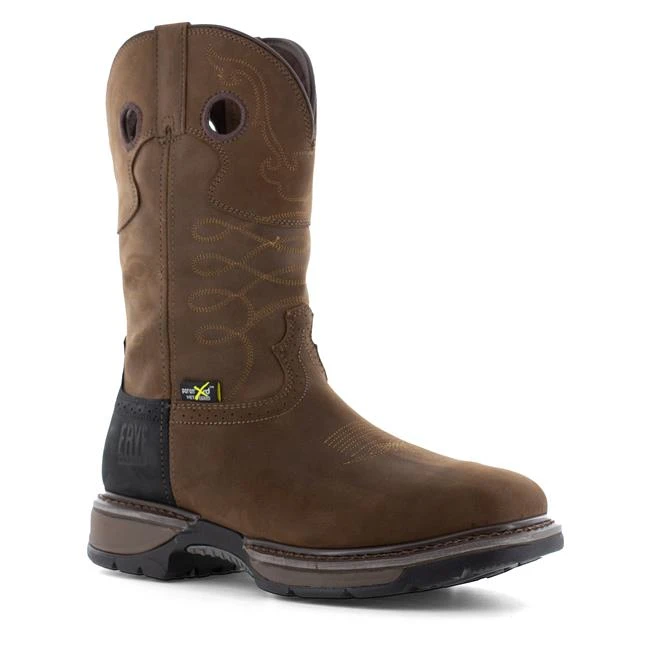 Men's Frye Supply 10" Western Met Guard Steel Toe Boots 1 Men's Frye Supply 10" Western Met Guard Steel Toe Boots