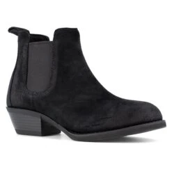 Women's Frye Supply Chelsea Steel Toe Boots