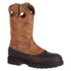 Men's Georgia 12" Mud Dog Comfort Core Pull-On Boots