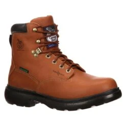 Men's Georgia 6" FLXwork Farm And Ranch Waterproof Boots