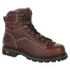 Men's Georgia 6" Low-Heel Logger Waterproof Boots